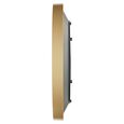Titan Contemporary Wall Clock with Blue Dial Silent Sweep Technology - 32 cm x 32 cm (Medium) - image number 3