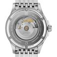 Xylys Automatic Blue Dial Silver Stainless Steel Strap Watch For Men - image number 6