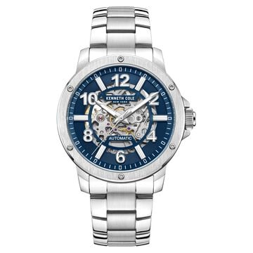 Kenneth Cole Blue Dial Automatic Watch for Men