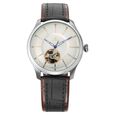 Titan Magnate Automatic White Dial Blue Leather Strap Watch for Men - image number 2