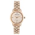 Anne Klein Quartz Analog Rose Gold Dial Metal Strap Watch for Women - image number 0