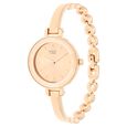 Titan Raga Viva Quartz Analog Rose Gold Round Dial Rose Gold Metal Strap Watch For Women - image number 1