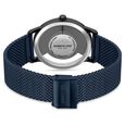 Kenneth Cole Quartz Analog Blue Dial Stainless Steel Strap Watch for Men - image number 4