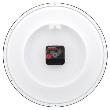 Titan Contemporary Wall Clock with Raised Numbers - 30.8 cm x 30.8 cm (Medium)