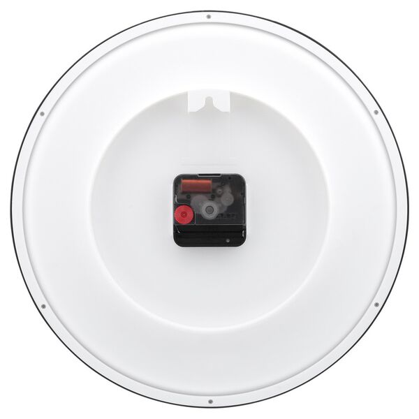 Titan Contemporary Wall Clock with Raised Numbers - 30.8 cm x 30.8 cm (Medium) - image number 4
