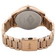 Lee Cooper Quartz Multifunction Silver Dial Metal Strap Watch for Women - image number 3