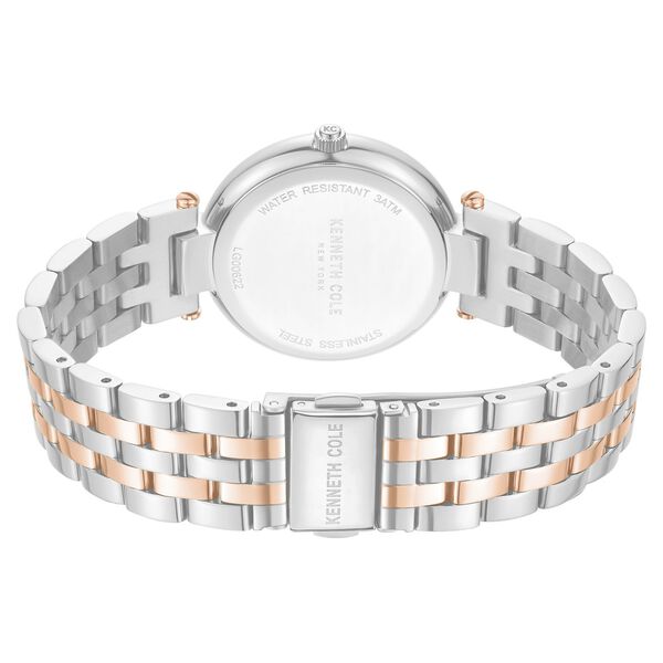 Kenneth Cole Quartz Analog Silver Dial Stainless Steel Strap Watch For Women - image number 4