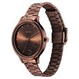 Sonata Blush Quartz Analog Brown dial Stainless Steel Strap Watch for Women - image number 1