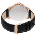 Police Quartz Analog with Date Black Dial Leather Strap Watch for Men - image number 4