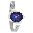 Fastrack Hitlist Quartz Analog Blue Dial Stainless Steel Strap Watch for Girls - image number 0