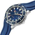 Xylys DiveX Quartz Analog Blue Dial with Blue Silicone Strap Watch for Men - image number 3