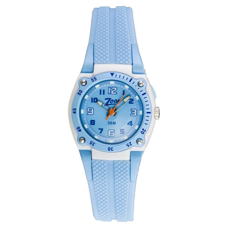 Zoop By Titan Quartz Analog Blue Dial Plastic Strap Watch for Kids - image number 0