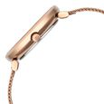 Titan Purple Stackables Quartz Analog Pink Dial Stainless Steel Strap Watch for Women - image number 3