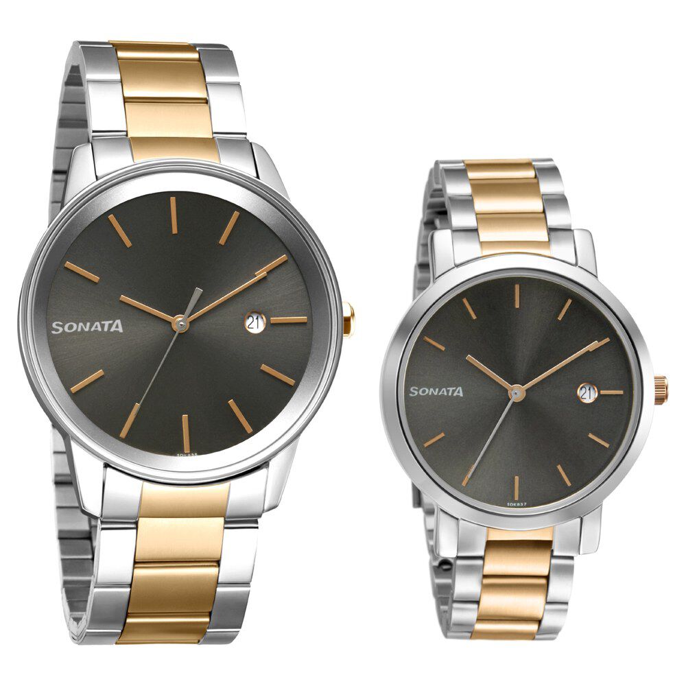 Sonata watch combo pack top