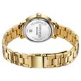 Sonata Poze Quartz Analog Mother of Pearl Dial Golden Metal Strap Watch For Women - image number 6
