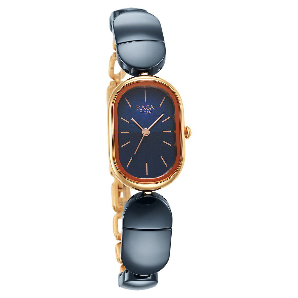 Titan raga blue strap online