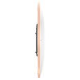 Titan Metallic Wall Clock White Dial with Silent Sweep Technology and Rose Gold Frame - 40.0 cm x 40.0 cm (Large) - image number 3