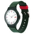 SF Quartz Analog White Dial Plastic Strap Watch for Men - image number 1