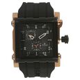 Titan Quartz Multifunction Black Dial Silicone Strap Watch for Men - image number 0