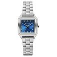 Titan Workwear Essentials Quartz Analog Black Dial Rose Gold Stainless Steel Strap Watch For Women