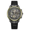 Kenneth Cole Quartz Multifunction Grey Dial Leather Strap Watch for Men - image number 0