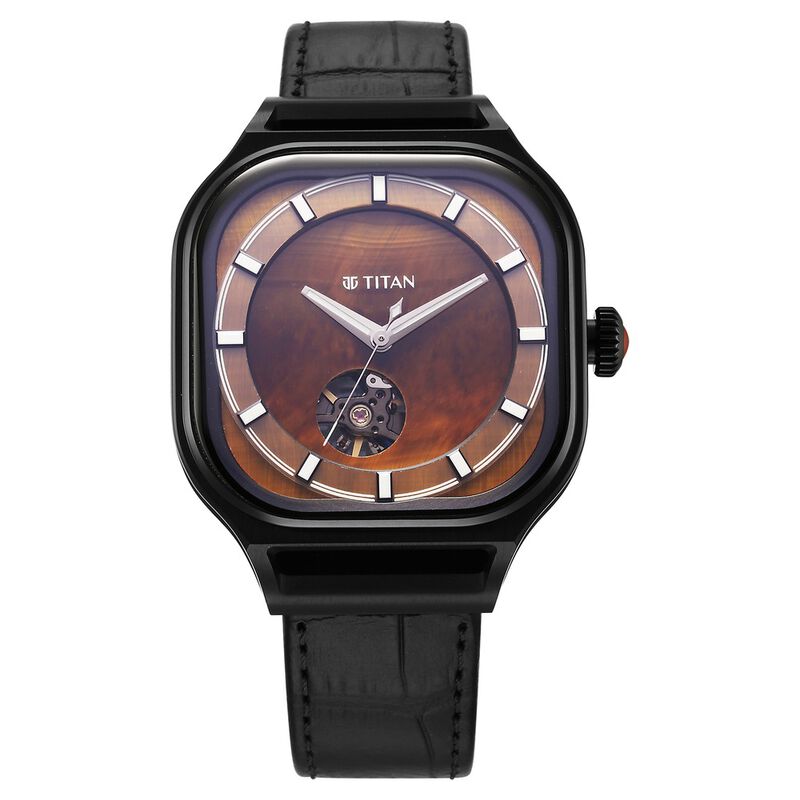 Titan Caelum Tiger Eye Automatic Stellar Edition