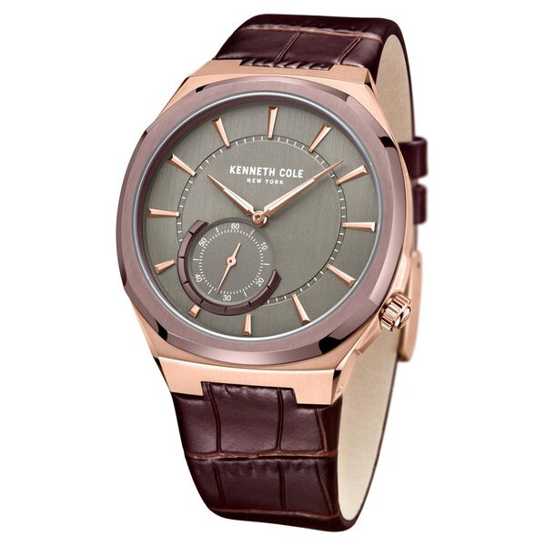 Kenneth Cole Analog Grey Dial Watch for Men - image number 1