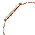 Titan Edge Quad Quartz Analog White Dial With Rose Gold Stainless Steel Strap Watch For Men - image number 3
