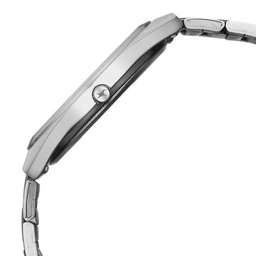 Fastrack Gelato Silver metal strap watch with Mint chip dial for Guys