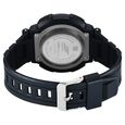 SF Digitals Digital Dial Black Strap Watch For Men - image number 3