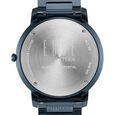 Edge Meister Quartz Analog Blue Dial Blue Stainless Steel Strap Watch For Men - image number 8