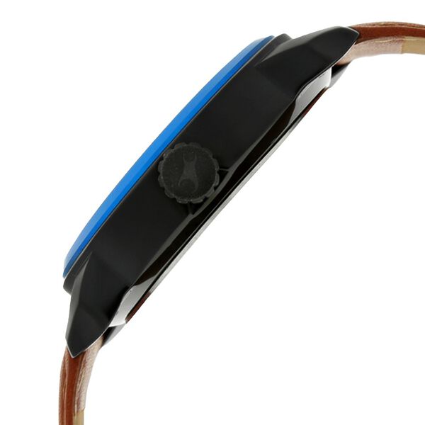 Fastrack Quartz Analog Multicoloured Dial Leather Strap Watch for Guys - image number 2
