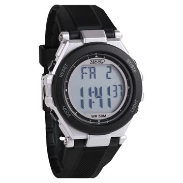 Zoop Bolder Digi Digital Watch With Black Strap For Kids From House Of Titan