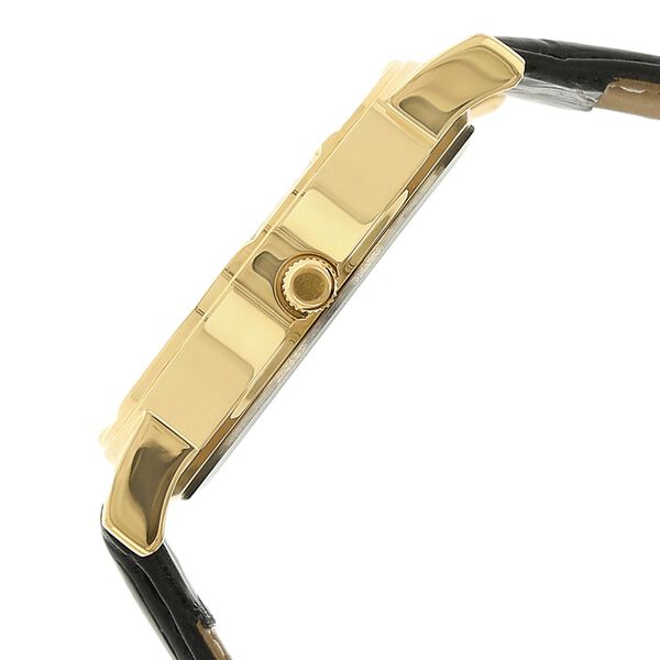Titan Analog with Date Champagne Dial Quartz Leather Strap watch for Men - image number 2