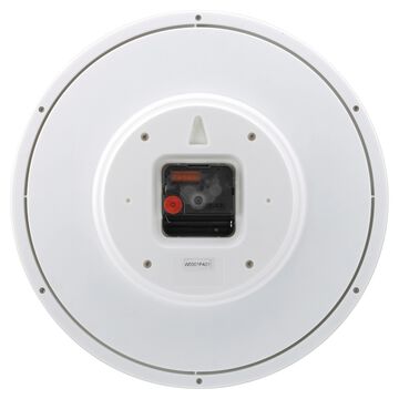 Titan 30cm White faced Silent Wall Clock for Modern Homes