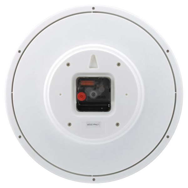 Titan 30cm White faced Silent Wall Clock for Modern Homes - image number 4