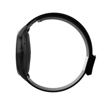 Titan Evoke Smartwatch - Seamless Calls, Voice Assistant, Metal strap
