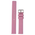 12 mm Pink Genuine Leather Strap for Women - image number 0