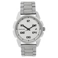 Fastrack Quartz Analog Black Dial Stainless Steel Strap Watch for Guys