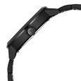 Titan Regalia Arc Analog with Day Date Second Subdial and Black Dial Black Stainless Steel Strap Watch for Men - image number 4