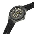 Kenneth Cole Multifunction Grey Dial Silicone Strap Watch For Men - image number 3