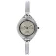 Titan Quartz Analog with Date Silver Dial Metal Strap Watch for Women - image number 0