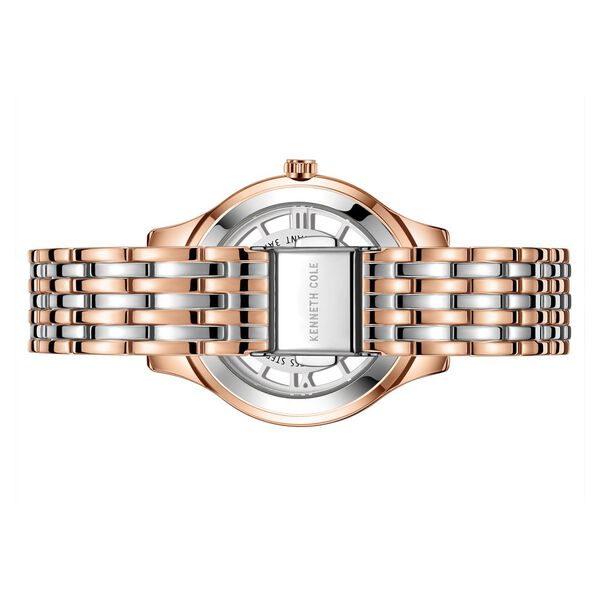 Kenneth Cole Quartz Analog Mother of Pearl Dial Stainless Steel Strap Watch for Women - image number 2