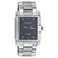Titan HTSE Black Dial Solar Powered Stainless Steel Strap watch for Men - image number 0