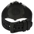 Xylys Swiss Chronograph Black Plastic Strap and Black Dial Watch For Men - image number 3