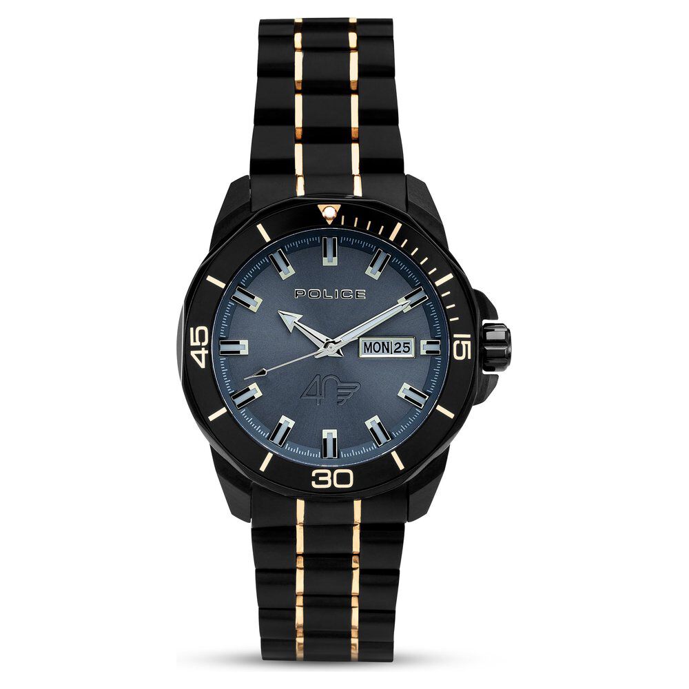 Police quartz watch price new arrivals