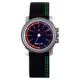 Fastrack Quartz Analog Black Dial Leather Strap Watch for Guys