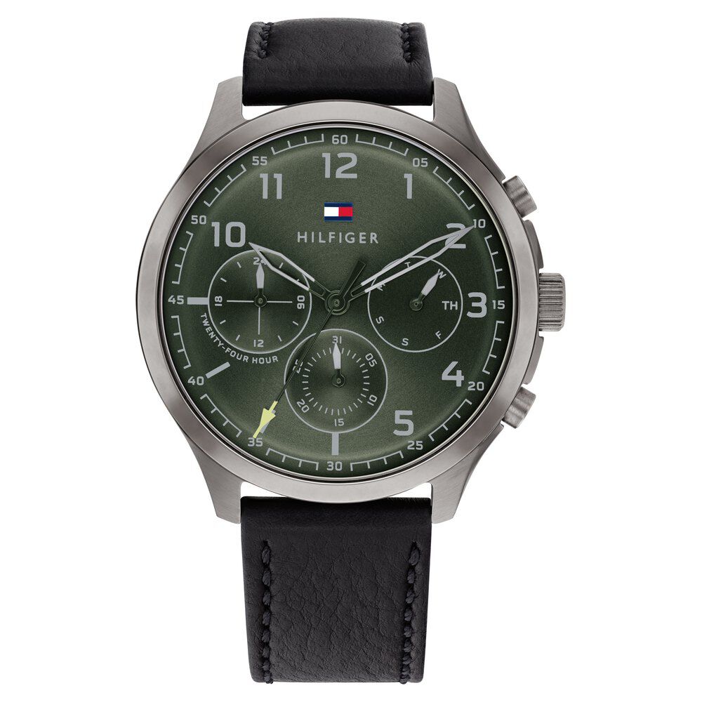 Tommy hilfiger watch 2025 green