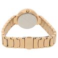 Titan Quartz Analog Red Dial Stainless Steel Strap Watch for Women - image number 3