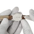 10 mm Brown Genuine Leather Strap for Women - image number 6